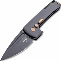 Автоматический складной нож Boker Harlock Mini, сталь 154CM, рукоять алюминиевый сплав купить в Чебоксарах