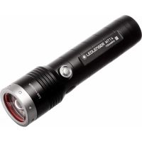 Фонарь светодиодный LED Lenser MT14 с аксессуарами, черный, 1000 лм, аккумулятор купить в Чебоксарах