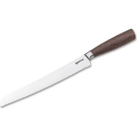 Кухонный нож  для хлеба Boker Core Bread Knife, сталь X50CrMoV15, рукоять орех купить в Чебоксарах