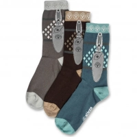 Носки Boker 09BO199 Socks Set Large 3 пары, р.43-46 купить в Чебоксарах