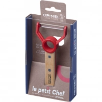 Нож для чистки овощей Opinel Peeler, деревянная рукоять, нержавеющая сталь, коробка купить в Чебоксарах