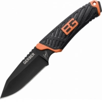 Нож Gerber Bear Grylls Compact Fixed Blade, сталь 7CR17MOV, рукоять полиамид купить в Чебоксарах