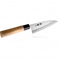 Нож Кухонный Деба, Fuji Cutlery Narihira, Tojiro, FC-72, сталь Mo-V, eco-wood, в картонной коробке купить в Чебоксарах