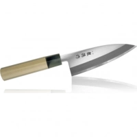 Нож кухонный Деба Fuji Cutlery Ryutoku Tojiro, клинок 150 мм купить в Чебоксарах