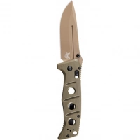 Нож складной Benchmade Adamas 275FE-2, сталь Cru-Wear, оливковая рукоять G10 купить в Чебоксарах