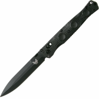 Нож складной Benchmade BM391BK Socp, сталь D2, рукоять полимер купить в Чебоксарах