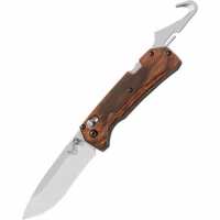 Нож складной Benchmade Grizzly Creek 15060-2, сталь CPM-S30V, рукоять дерево купить в Чебоксарах