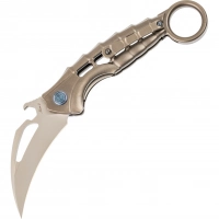 Нож складной Rikeknife Alien 2 Grey, сталь N690CO, титан купить в Чебоксарах