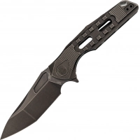 Нож складной Thor 3 Rikeknife, сталь M390, Black Titanium купить в Чебоксарах