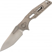 Нож складной Thor 3 Rikeknife, сталь M390, Plain Titanium купить в Чебоксарах