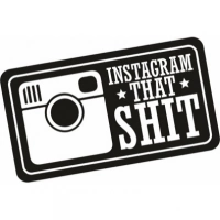 Патч Federkamm «Instagram that shit» купить в Чебоксарах