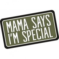 Патч Federkamm «Mama say’s i’m special» купить в Чебоксарах