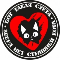 Патч Federkamm «Вот такая суета — зверя нет страшней кота» купить в Чебоксарах