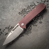 Складной нож Artisan Arion, сталь S35VN, Micarta/Titanium купить в Чебоксарах