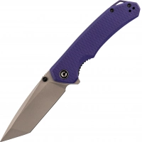 Складной нож CIVIVI Brazen Tanto, сталь D2, Purple G10 купить в Чебоксарах