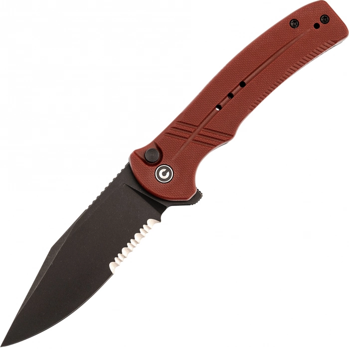 Складной нож CIVIVI Cogent, Burgundy G10