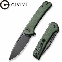 Складной нож CIVIVI Conspirator Green, сталь Nitro-V, Micarta купить в Чебоксарах