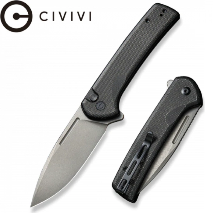 Складной нож CIVIVI Conspirator, сталь Nitro-V, Micarta