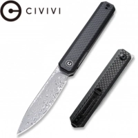 Складной нож CIVIVI Exarch, сталь Damascus,  Black G10 купить в Чебоксарах