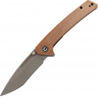 Складной нож CIVIVI Keen Nadder, сталь N690, Brown Micarta купить в Чебоксарах