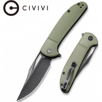 Складной нож CIVIVI Ortis Green, сталь 9Cr18MoV, Black FRN купить в Чебоксарах