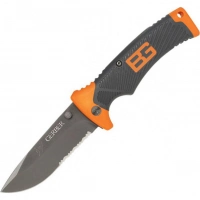 Складной нож Gerber Bear Grylls Folding Sheath Knife, сталь 7Cr17MoV, рукоять термопластик GRN купить в Чебоксарах