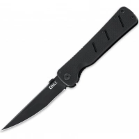 Складной нож Otanashi noh Ken™ — CRKT 2906, сталь AUS-8 Black Finish, рукоять стеклотекстолит G10 купить в Чебоксарах