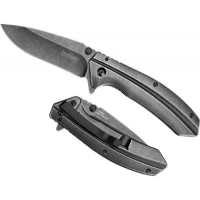 Складной полуавтоматический нож Kershaw Filter K1306BW, сталь 4Cr14, рукоять нержавеющая сталь купить в Чебоксарах