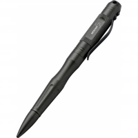 Тактическая ручка Boker Plus iPlus TTP (Tactical Tablet Pen) Black — 09BO097, авиационный алюминий, серый купить в Чебоксарах