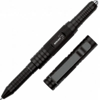 Тактическая ручка Boker Plus Tactical Pen Black — 09BO090, авиационный алюминий, чёрный купить в Чебоксарах