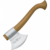 Топор Fox Special Axe, сталь 12C27, рукоять Sassafras Wood, коричневый купить в Чебоксарах