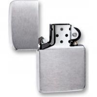 Зажигалка ZIPPO 1941 Replica™ с покрытием Brushed Chrome, латунь/сталь, серебристая, 36x12x56 мм купить в Чебоксарах