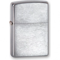 Зажигалка ZIPPO Classic с покрытием Brushed Chrome, латунь/сталь, серебро, матовая, 36x12x56 мм купить в Чебоксарах