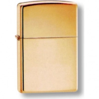 Зажигалка ZIPPO Classic с покрытием High Polish Brass купить в Чебоксарах