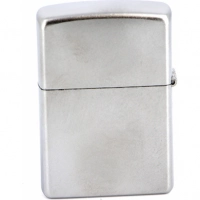 Зажигалка ZIPPO Classic с покрытием Satin Chrome™, латунь/сталь, серебристая, матовая, 36x12x56 мм купить в Чебоксарах