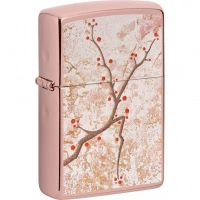 Зажигалка ZIPPO Eastern с покрытием High Polish Rose Gold, розовое золото купить в Чебоксарах